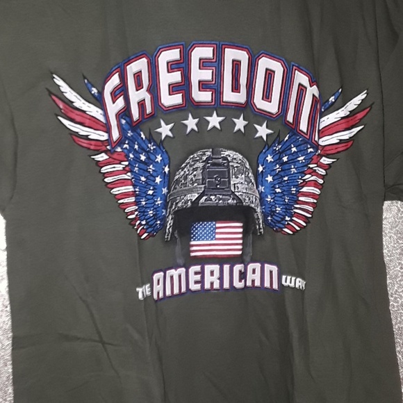 T shirt freedom army - Picture 2 of 3